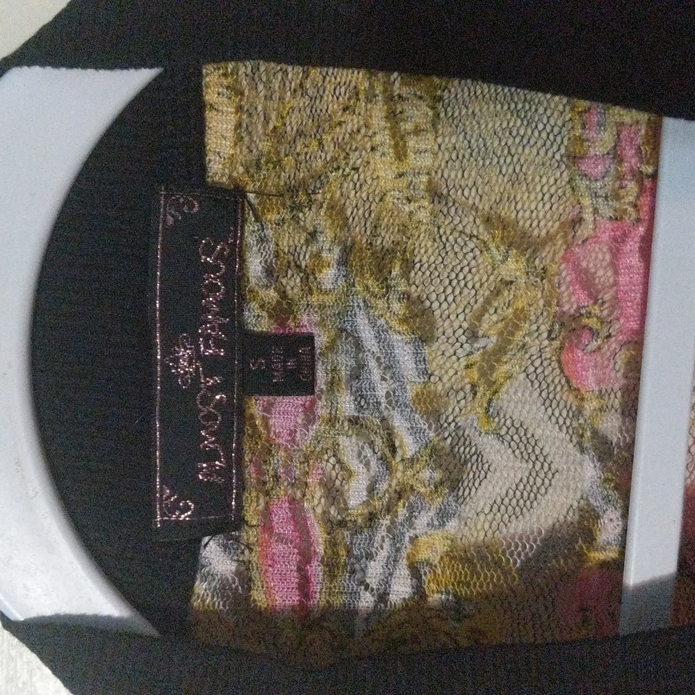 Almost Famous Mesh Jacket S - Picture 4 of 4